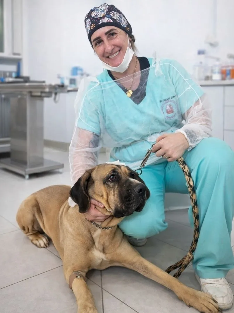 Dra. Michelle Arcuri, veterinária responsável pela Bicho Mania